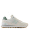 New Balance Women&#39;s 574 in Sea Salt with New Spruce