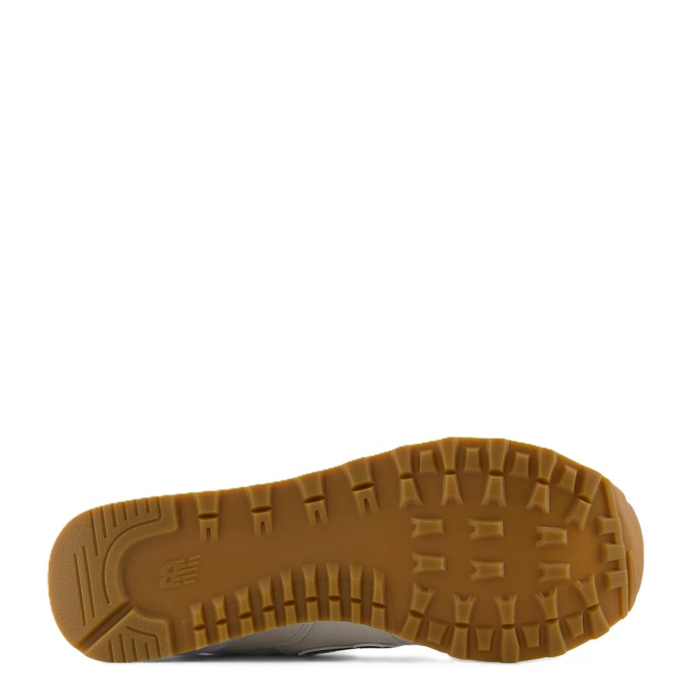 New Balance Women's 574 in Sea Salt with New Spruce