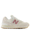 New Balance Women&#39;s 574 in Linen with Rosewood