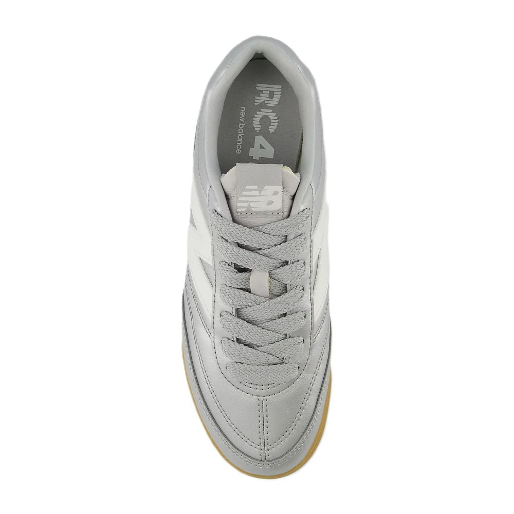 New Balance Women's RC42 in Silver Metallic with Sea Salt