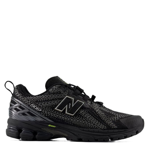 New Balance 1906F Black/White/Alkaline Green | Getoutside Shoes