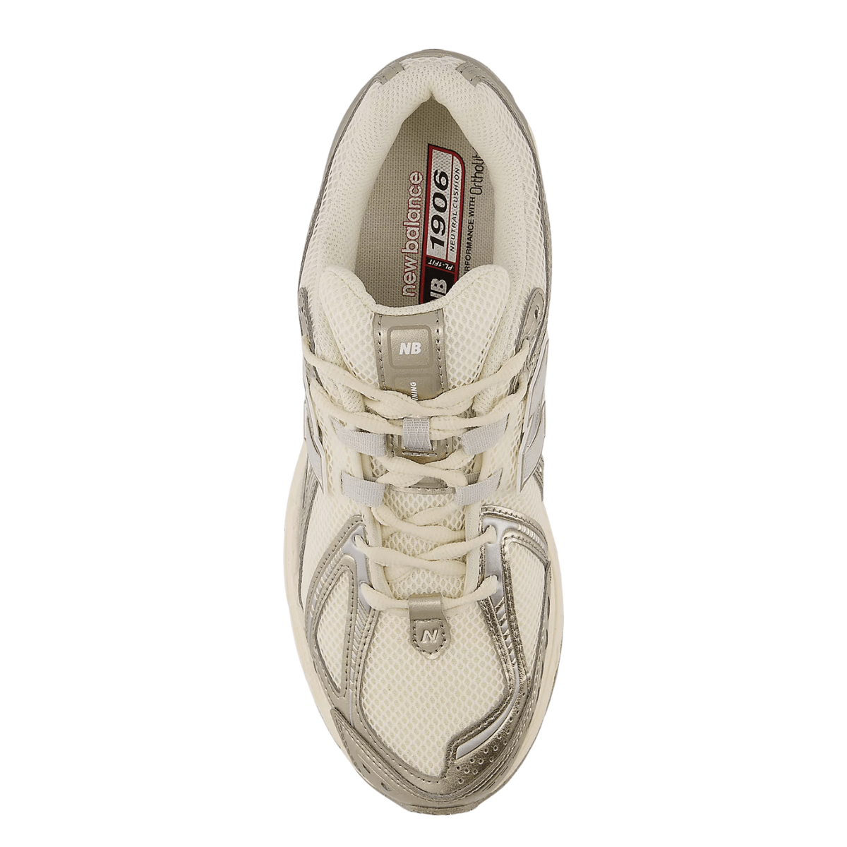 New Balance 1906R in Arid Stone with Permafrost and Silver Metallic - Getoutside Shoes