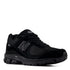 New Balance 2002R in Black with Black Metallic - Getoutside Shoes