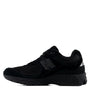New Balance 2002R in Black with Black Metallic - Getoutside Shoes