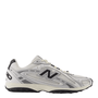 New Balance 204L in Silver Metallic with Black - Getoutside Shoes