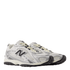 New Balance 204L in Silver Metallic with Black - Getoutside Shoes