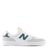 New Balance 300 Court in White with Brighton Grey and New Spruce - Getoutside Shoes