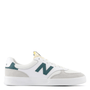 New Balance 300 Court in White with Brighton Grey and New Spruce - Getoutside Shoes