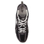 New Balance 530 in Black with Magnet and Silver Metallic - Getoutside Shoes