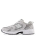 New Balance 530 in Raincloud with Shadow Grey and Silver Metallic - Getoutside Shoes