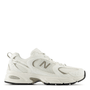 New Balance 530 in Sea Salt with Arid Stone | Getoutside Shoes