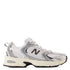 New Balance 530 in Silver Metallic with Black Cement - Getoutside Shoes