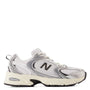 New Balance 530 in Silver Metallic with Black Cement - Getoutside Shoes