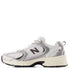 New Balance 530 in Silver Metallic with Black Cement - Getoutside Shoes