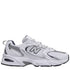 New Balance 530 in White with Natural Indigo - Getoutside Shoes