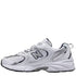 New Balance 530 in White with Natural Indigo - Getoutside Shoes