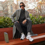New Balance 530 in White with Natural Indigo - Getoutside Shoes