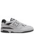 New Balance 550 in White with Black | Getoutside Shoes
