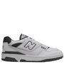 New Balance 550 in White with Black | Getoutside Shoes