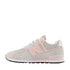 New Balance 574 in Rain Cloud with Pink Haze - Getoutside Shoes
