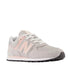 New Balance 574 in Rain Cloud with Pink Haze - Getoutside Shoes