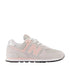 New Balance 574 in Rain Cloud with Pink Haze - Getoutside Shoes