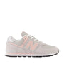 New Balance 574 in Rain Cloud with Pink Haze - Getoutside Shoes