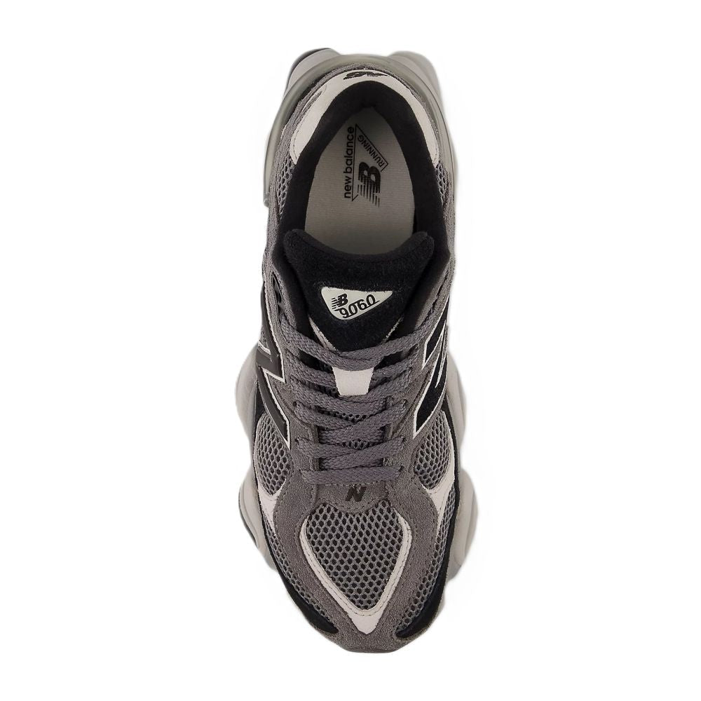 New Balance 9060 in Black with Castlerock | Getoutside Shoes