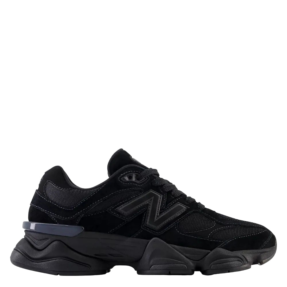 New Balance 9060 in Black with Phantom and Magnet - Getoutside Shoes