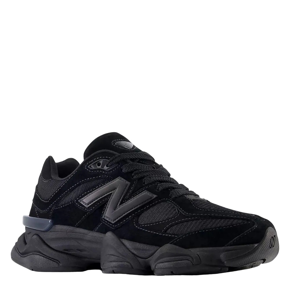 New Balance 9060 in Black with Phantom and Magnet - Getoutside Shoes