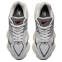 New Balance 9060 in Rain Cloud with Castlerock and White - Getoutside Shoes