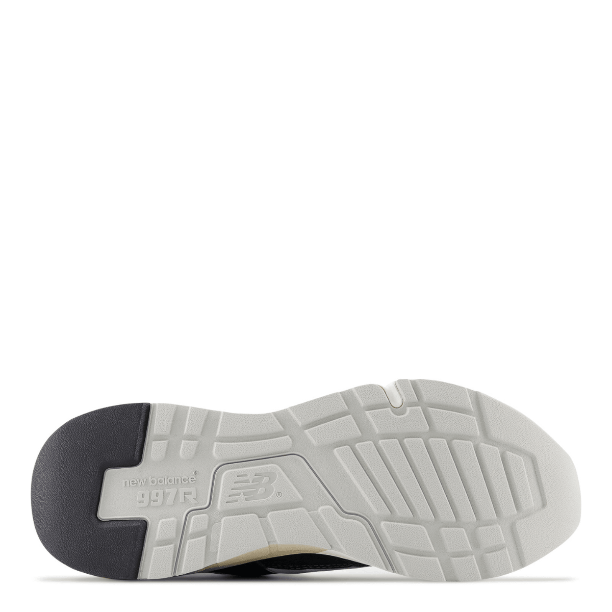 New Balance 997R in Black with Shadow Grey - Getoutside Shoes