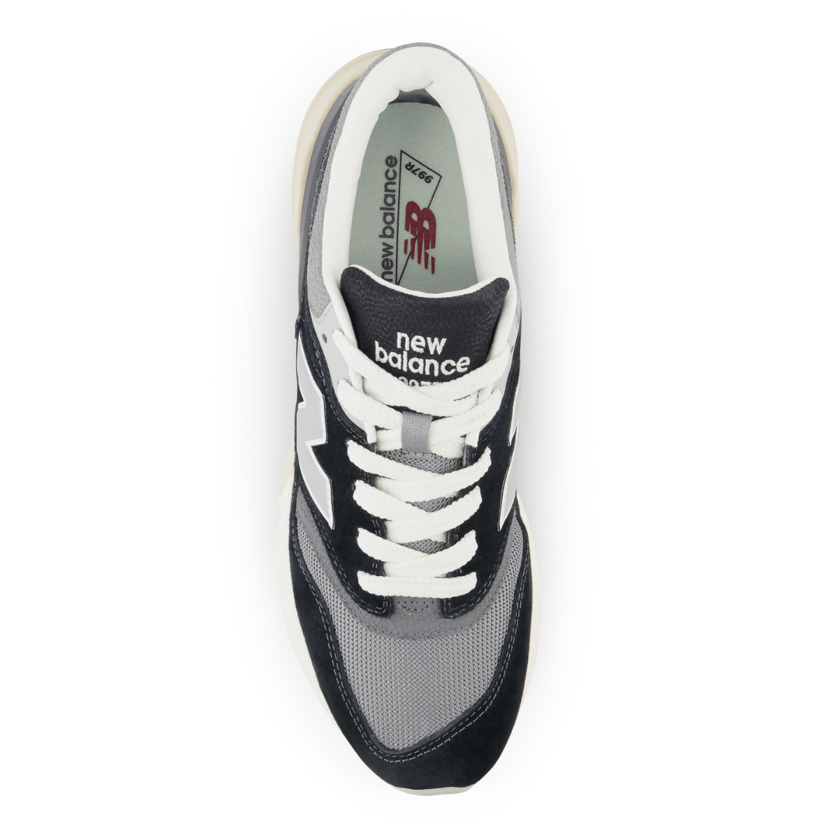 New Balance Men's 997R in Black with Shadow Grey | Getoutsideshoes