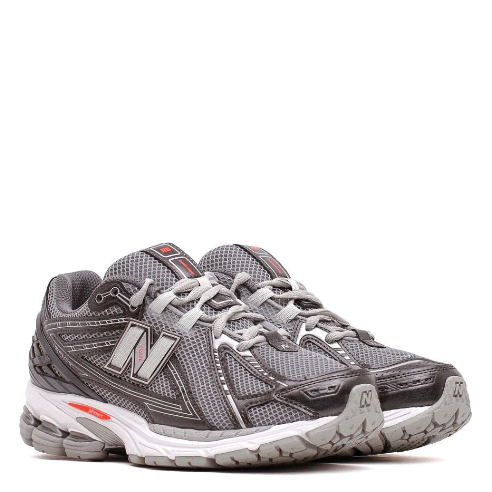 New Balance 1906R Men in Black Metallic with Urgent Red and Slate Grey - Getoutside Shoes