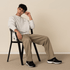 New Balance Men's 2002R in Black with Phantom and Gunmetal - Getoutside Shoes