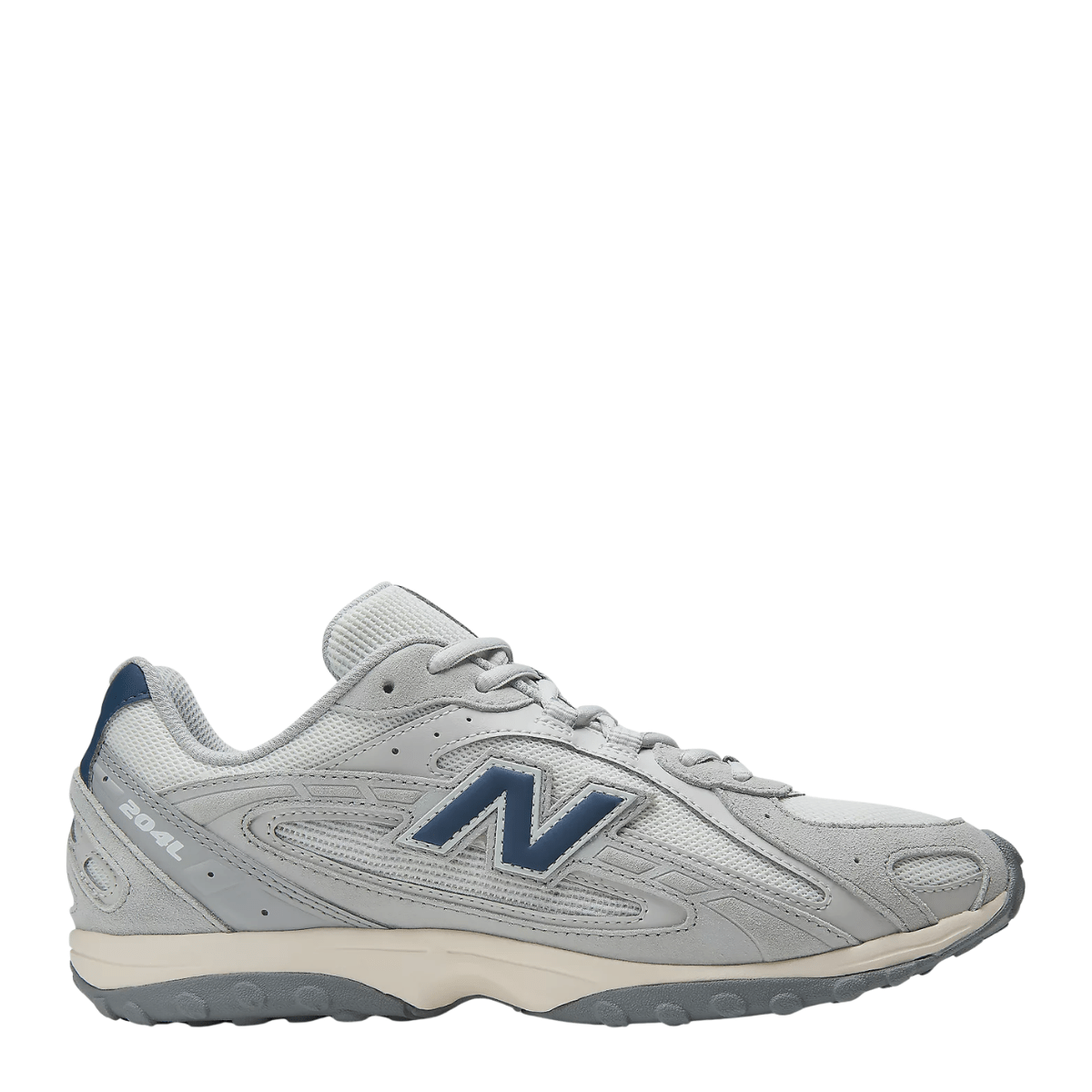 New Balance Men's 204L in Raincloud with Ash Wood - Getoutside Shoes