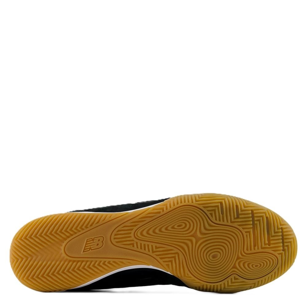 New Balance Men's 442 Elite IN LS V3 in Black with White - Getoutside Shoes