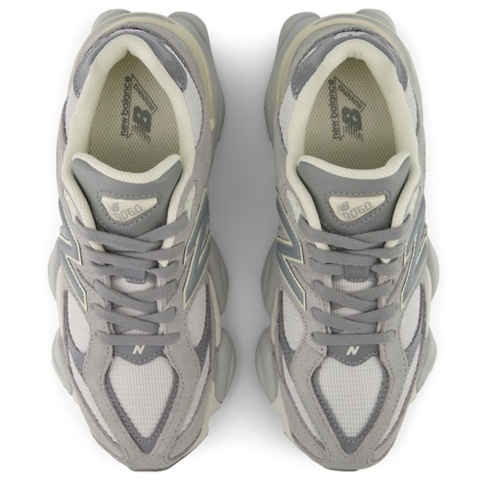 New Balance 9060 Men in Grey - Getoutside Shoes