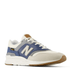 New Balance Men's 997H in White with Sea Salt and Vintage Indigo - Getoutside Shoes