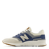 New Balance Men's 997H in White with Sea Salt and Vintage Indigo - Getoutside Shoes