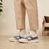 New Balance Men's 997H in White with Sea Salt and Vintage Indigo - Getoutside Shoes