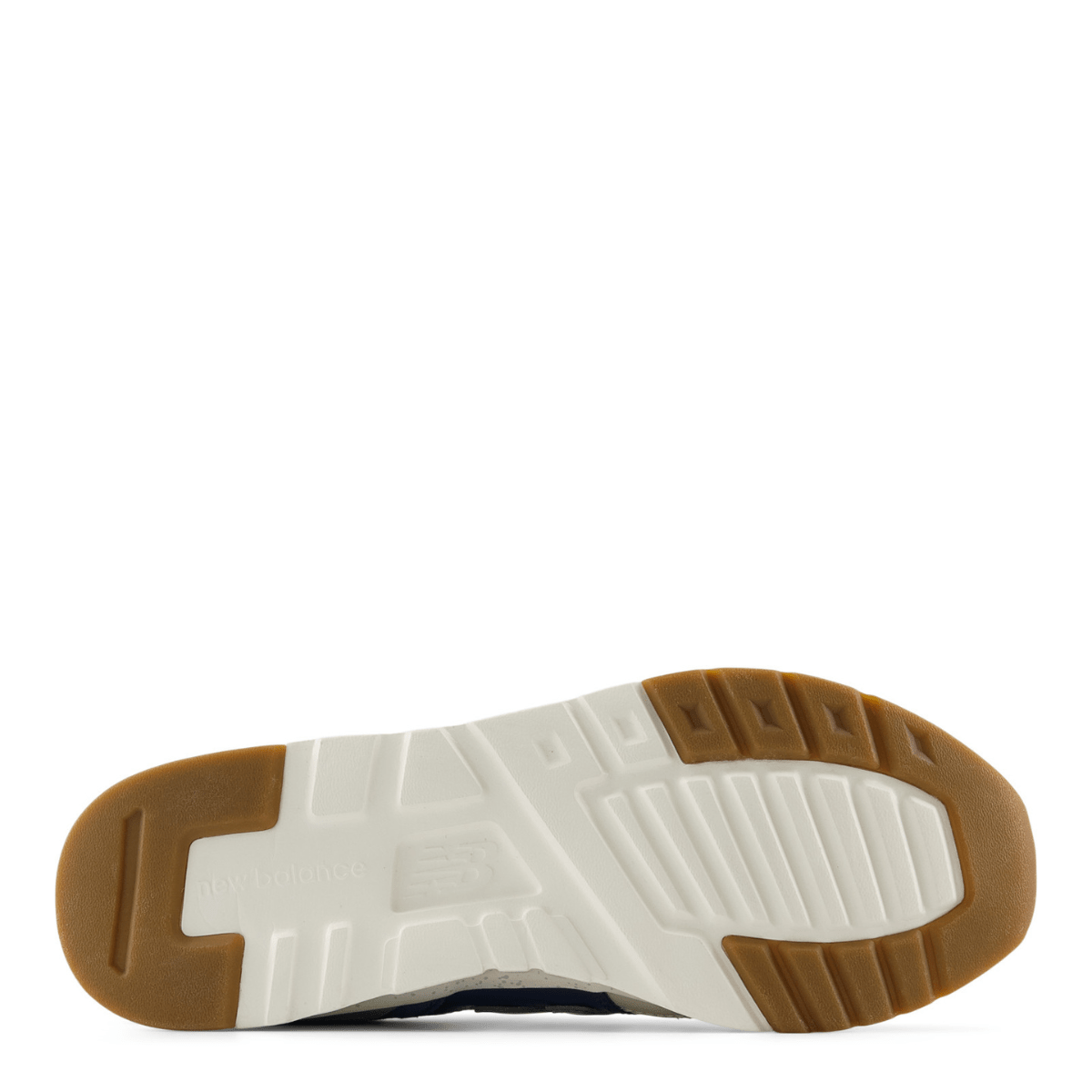 New Balance Men's 997H in White with Sea Salt and Vintage Indigo - Getoutside Shoes