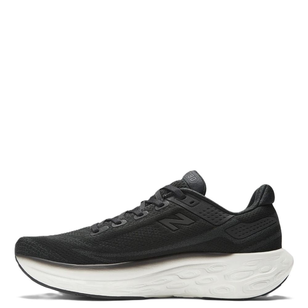 New Balance Men's Fresh Foam X 1080v13 in Black - Getoutside Shoes