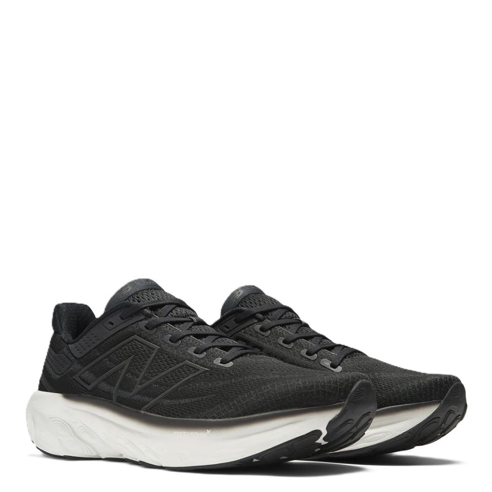 New Balance Men's Fresh Foam X 1080v13 in Black - Getoutside Shoes