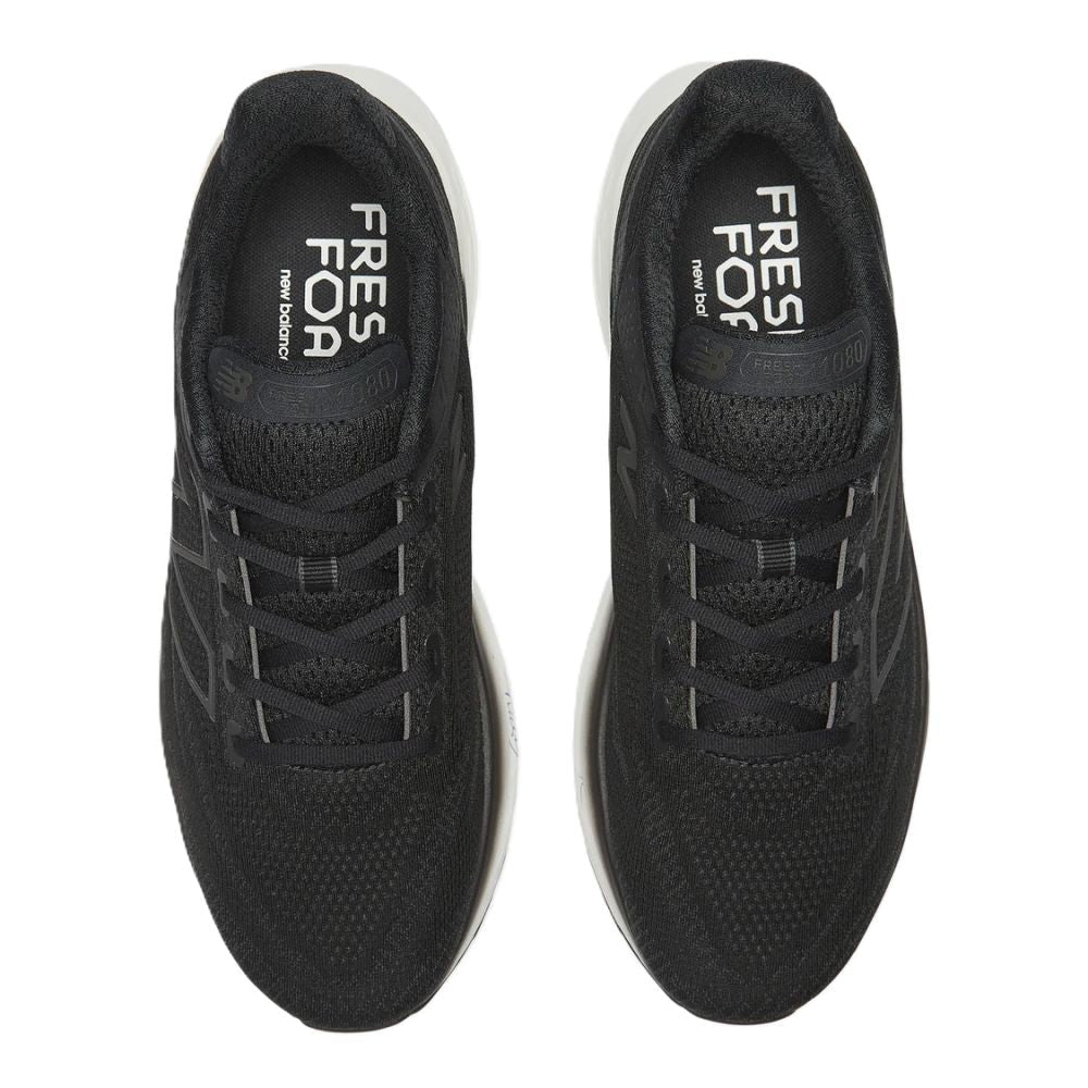 New Balance Men's Fresh Foam X 1080v13 in Black - Getoutside Shoes
