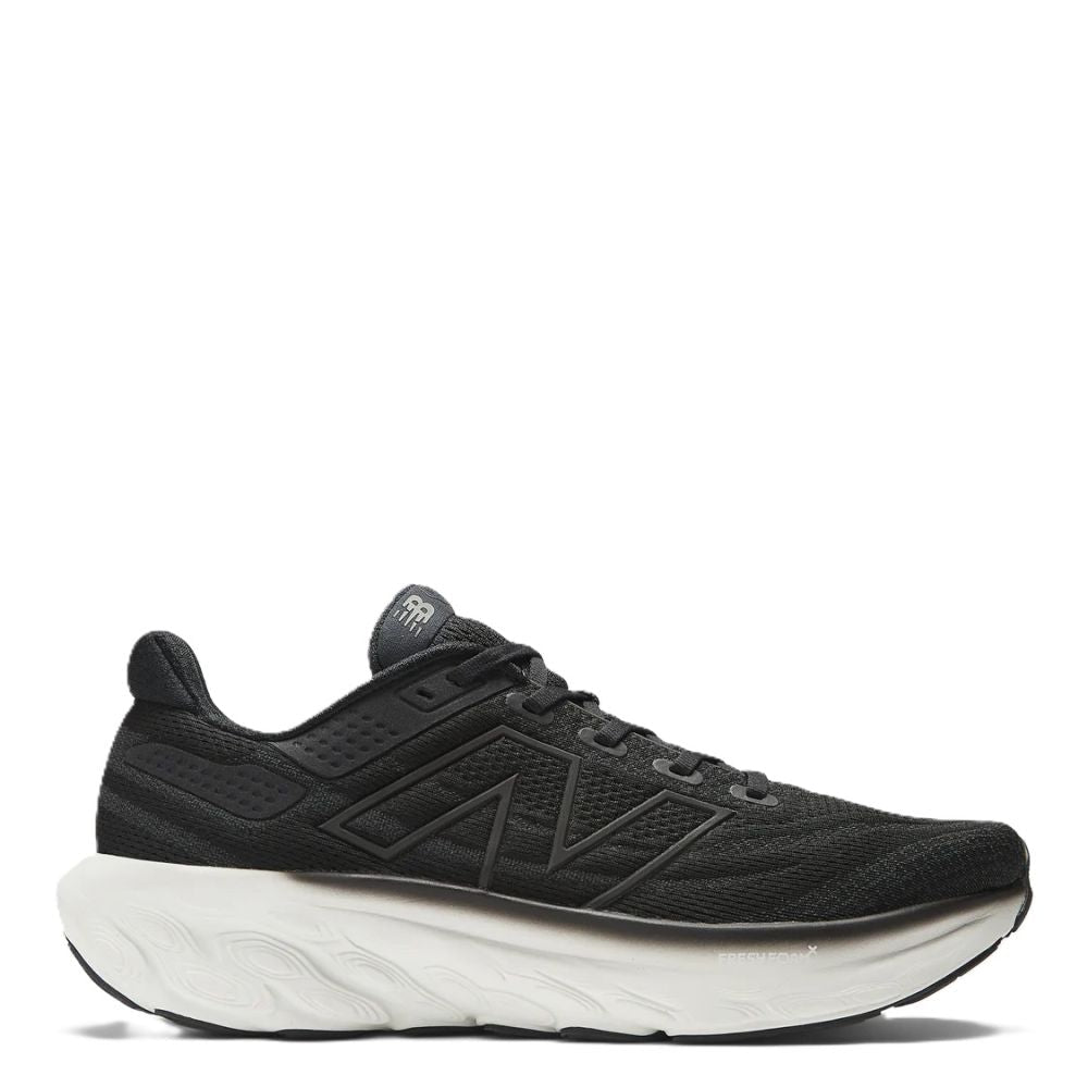 New Balance Men's Fresh Foam X 1080v13 in Black - Getoutside Shoes