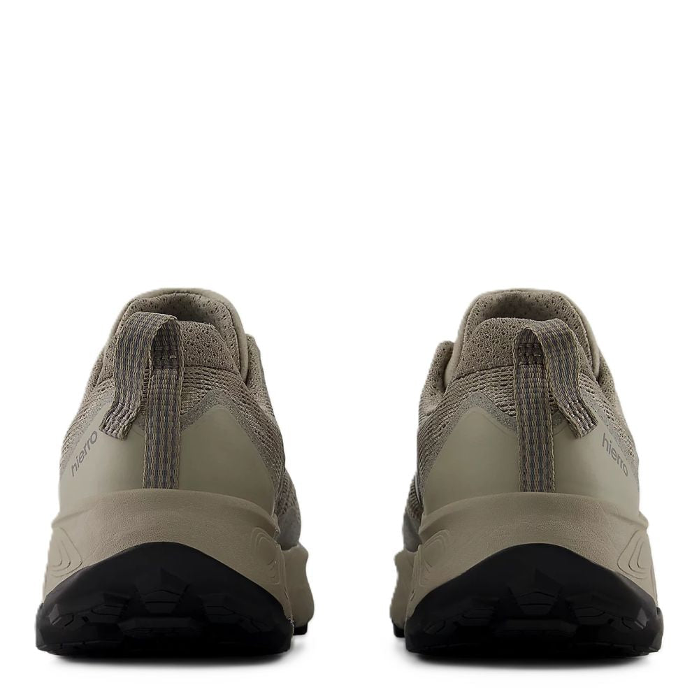 New Balance Men's Fresh Foam X Hierro in Arid Stone with Castlerock - Getoutside Shoes