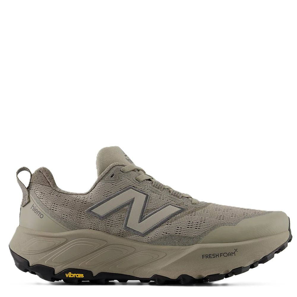 New Balance Men's Fresh Foam X Hierro in Arid Stone with Castlerock - Getoutside Shoes