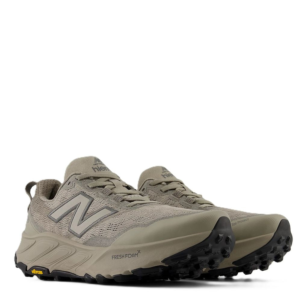 New Balance Men's Fresh Foam X Hierro in Arid Stone with Castlerock - Getoutside Shoes