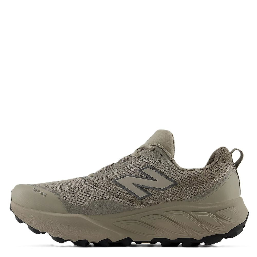 New Balance Men's Fresh Foam X Hierro in Arid Stone with Castlerock - Getoutside Shoes